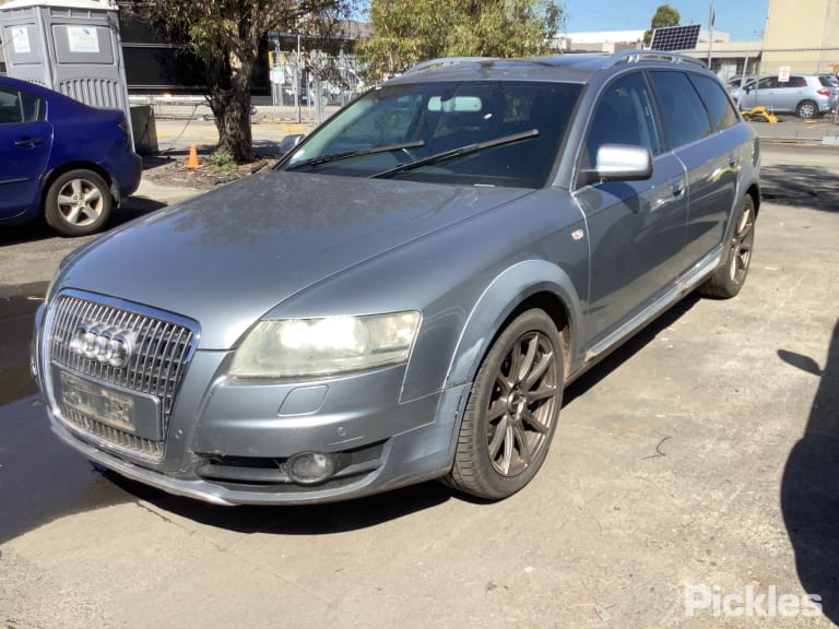 2008 AUDI A6 C6/4F, WAGON, 10/08-06/11 4F9945095 LEFT TAILLIGHT