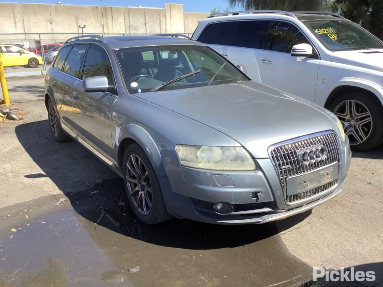 2008 AUDI A6 DIESEL, 3.0, ASB/BMK CODE, C6/4F, 11/04-01/09 059145715F TURBOCHARGER