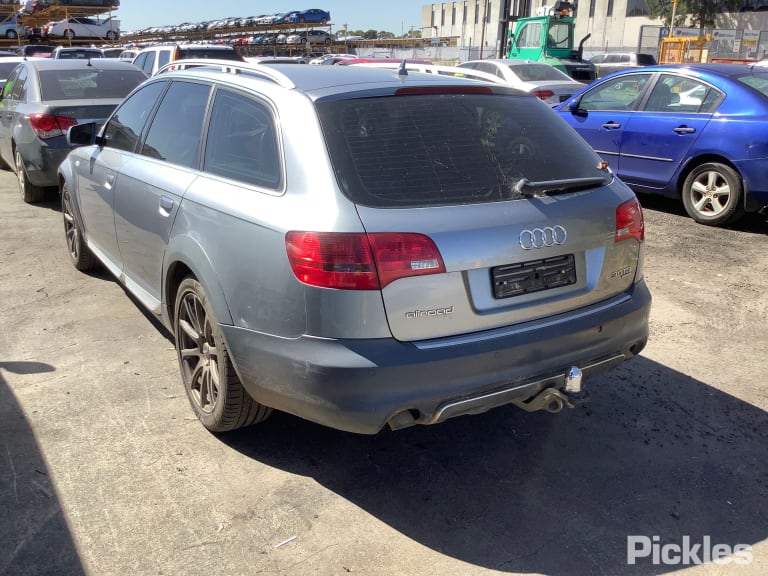 2008 AUDI A6 C6/4F, A6/ALLROAD, WAGON, HALOGEN TYPE, 07/05-01/09 4F0941003DM LEFT HEADLAMP