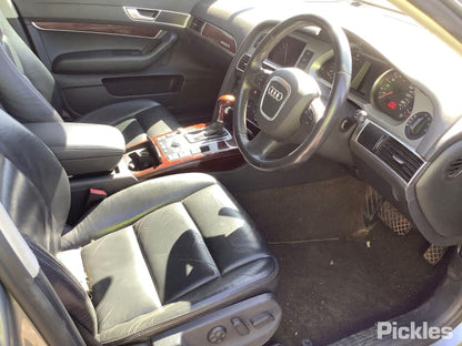 2008 AUDI A6 LEFT FRONT DOOR LOCK, C6/4F, SEDAN/WAGON, 11/04-06/11 4F2837016B DOOR BOOT GATE LOCK