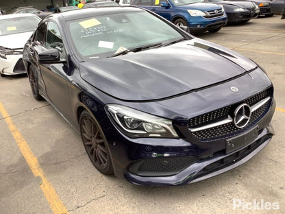 2018 MERCEDES CLA CLASS C117, 09/13-02/19 A1177350310 LEFT REAR DOOR WINDOW