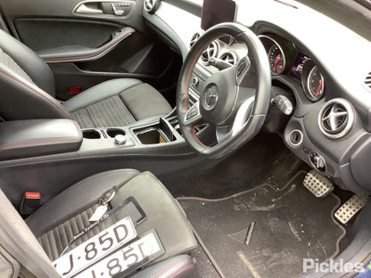 Wrecking 2018 MERCEDES CLA CLASS for Used Parts MB1196