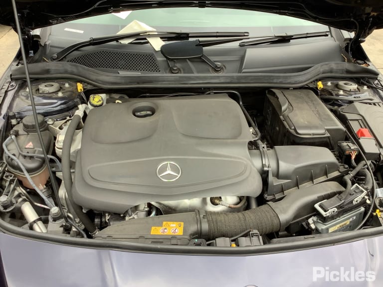 2018 MERCEDES CLA CLASS C117, 09/13-02/19 A1177350310 LEFT REAR DOOR WINDOW