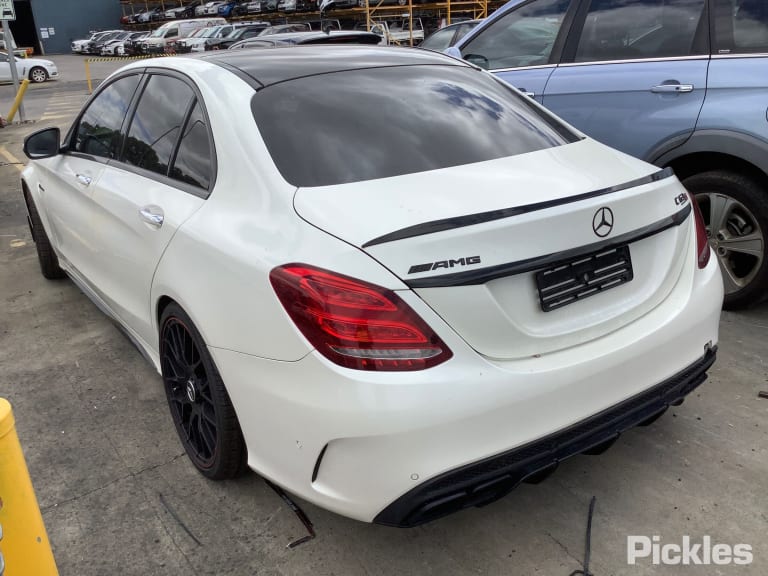 2014 MERCEDES C CLASS W205/S205, 08/14- A0995000454 A C CONDENSER