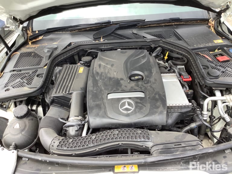 2014 MERCEDES C CLASS ENGINE RADIATOR, 2.0, PETROL, NON HYBRID, W205/S205/A205/C205, 08/14-07/18 A0995002103 RADIATOR