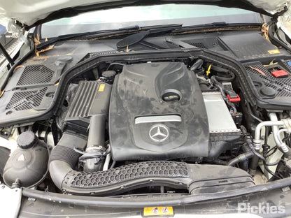 2014 MERCEDES C CLASS ENGINE RADIATOR, 2.0, PETROL, NON HYBRID, W205/S205/A205/C205, 08/14-07/18 A0995002103 RADIATOR