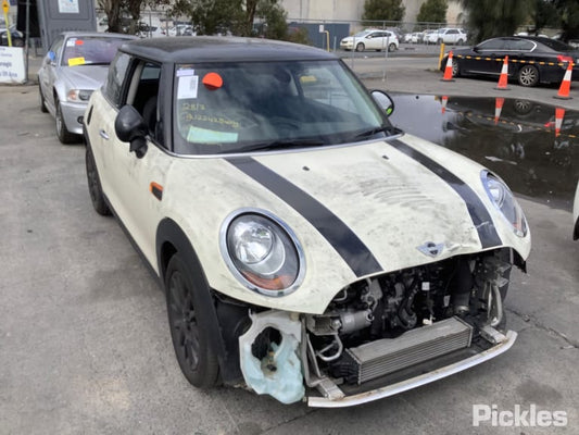 2018 MINI COOPER STEERING WHEEL, F56, 3DR HATCH, 04/14- 32306876517 32309462208 RIGHT AIRBAG