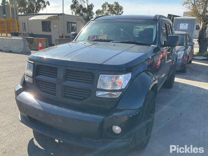 2011 DODGE NITRO AUTO, 3.7, 7W, 4 SPEED, PETROL, NO TRANSFER CASE, KA, 06/07-12/11  TRANS GEARBOX