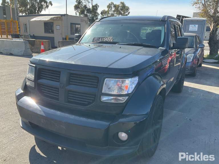 2011 DODGE NITRO AUTO, 3.7, 7W, 4 SPEED, PETROL, NO TRANSFER CASE, KA, 06/07-12/11  TRANS GEARBOX