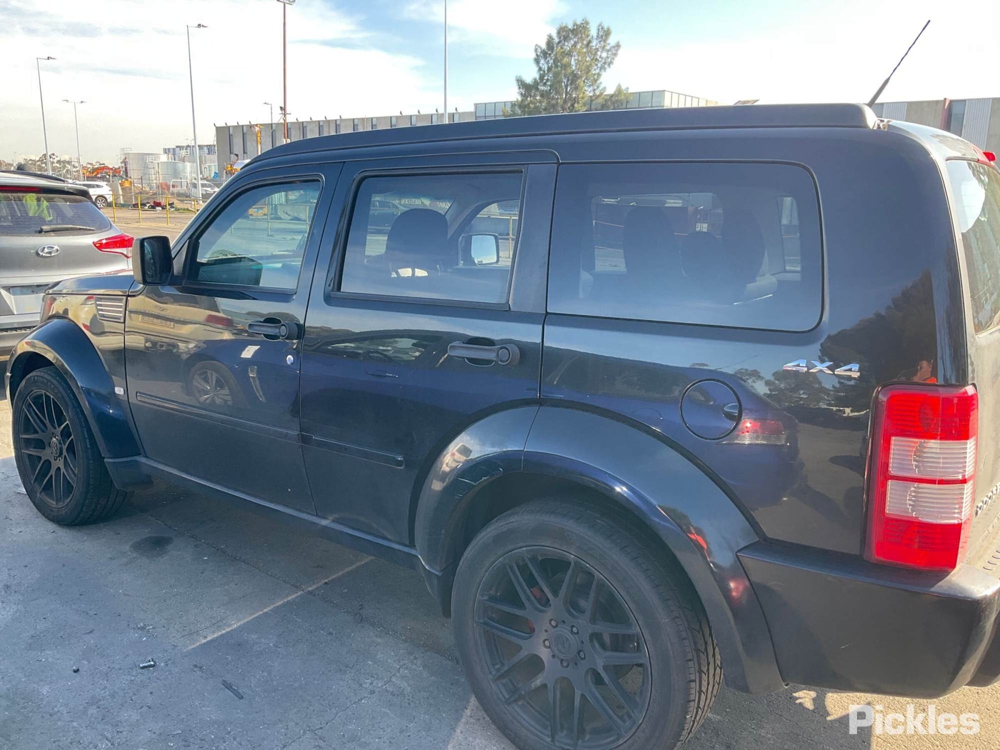 2011 DODGE NITRO AUTO, 3.7, 7W, 4 SPEED, PETROL, NO TRANSFER CASE, KA, 06/07-12/11  TRANS GEARBOX