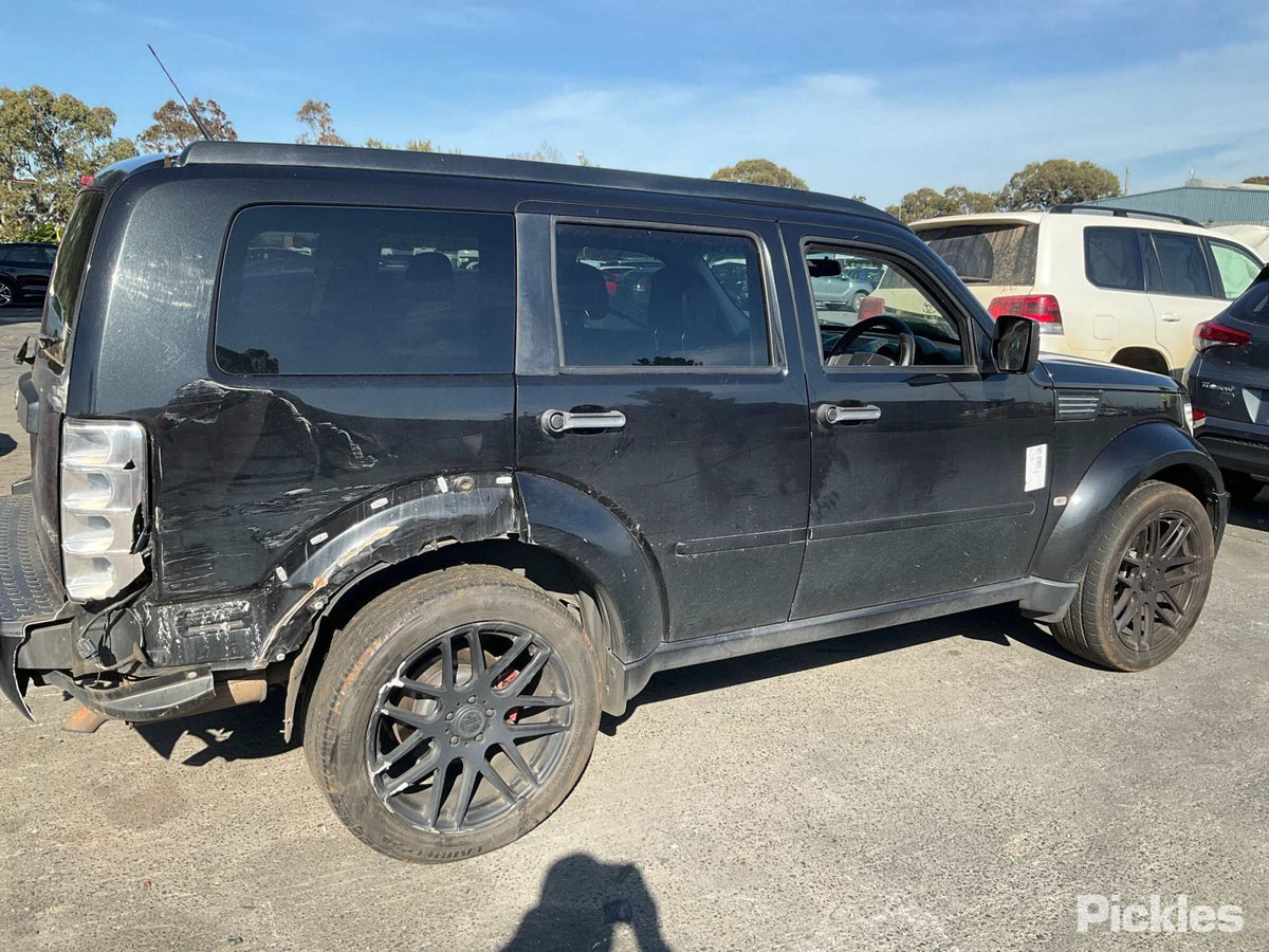 2011 DODGE NITRO AUTO, 3.7, 7W, 4 SPEED, PETROL, NO TRANSFER CASE, KA, 06/07-12/11 68003761AA TRANS GEARBOX