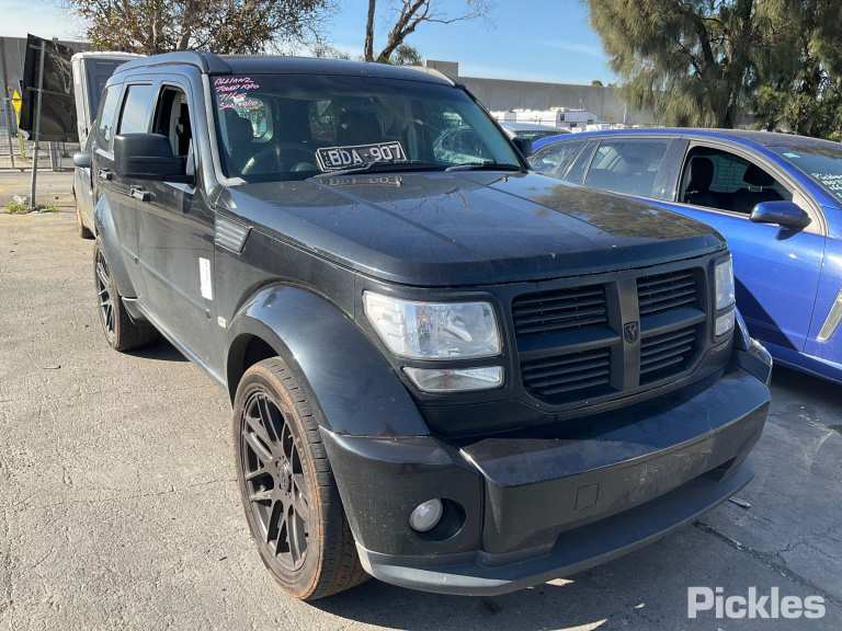 2011 DODGE NITRO PETROL, 3.7, KA, 06/07-12/11  ENGINE