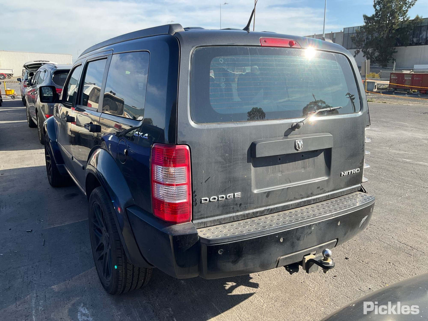 2011 DODGE NITRO PETROL, 3.7, KA, 06/07-12/11  ENGINE