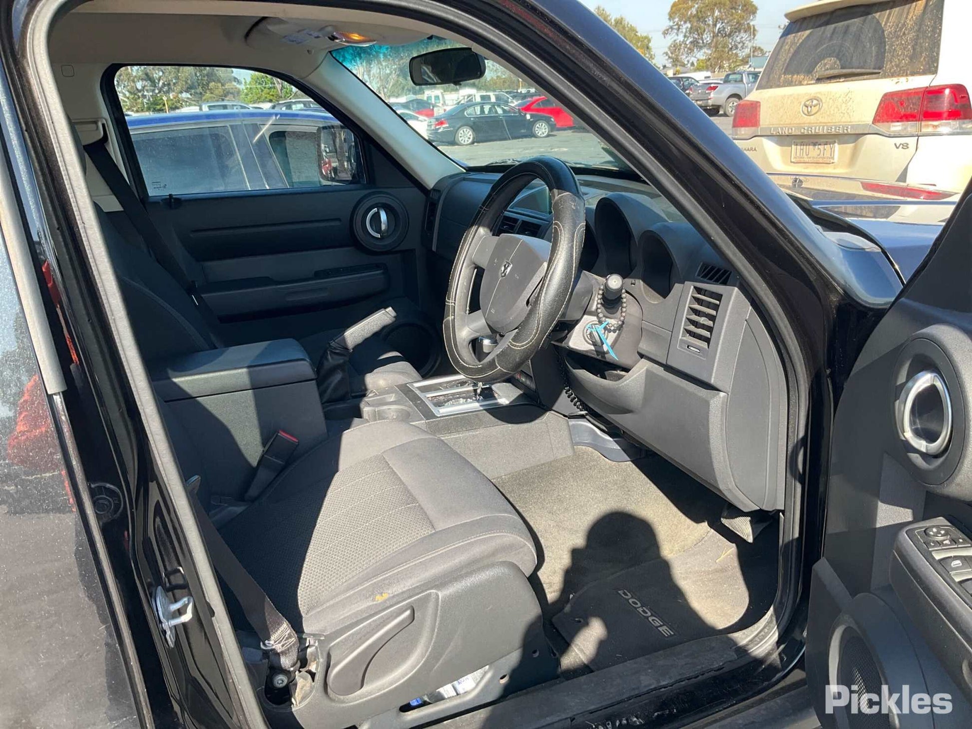 2011 DODGE NITRO AUTO, 3.7, 7W, 4 SPEED, PETROL, NO TRANSFER CASE, KA, 06/07-12/11  TRANS GEARBOX