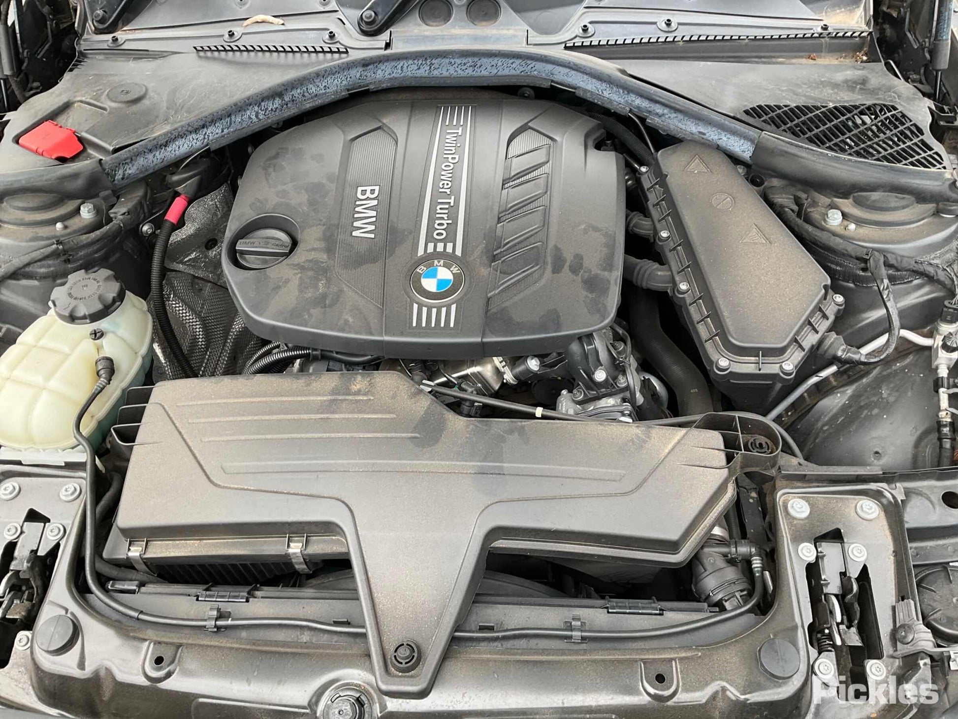 2014 BMW 1 SERIES DIESEL, 2.0, 118d, TURBO, N47N/N47T, F20, 06/11-02/15  ENGINE