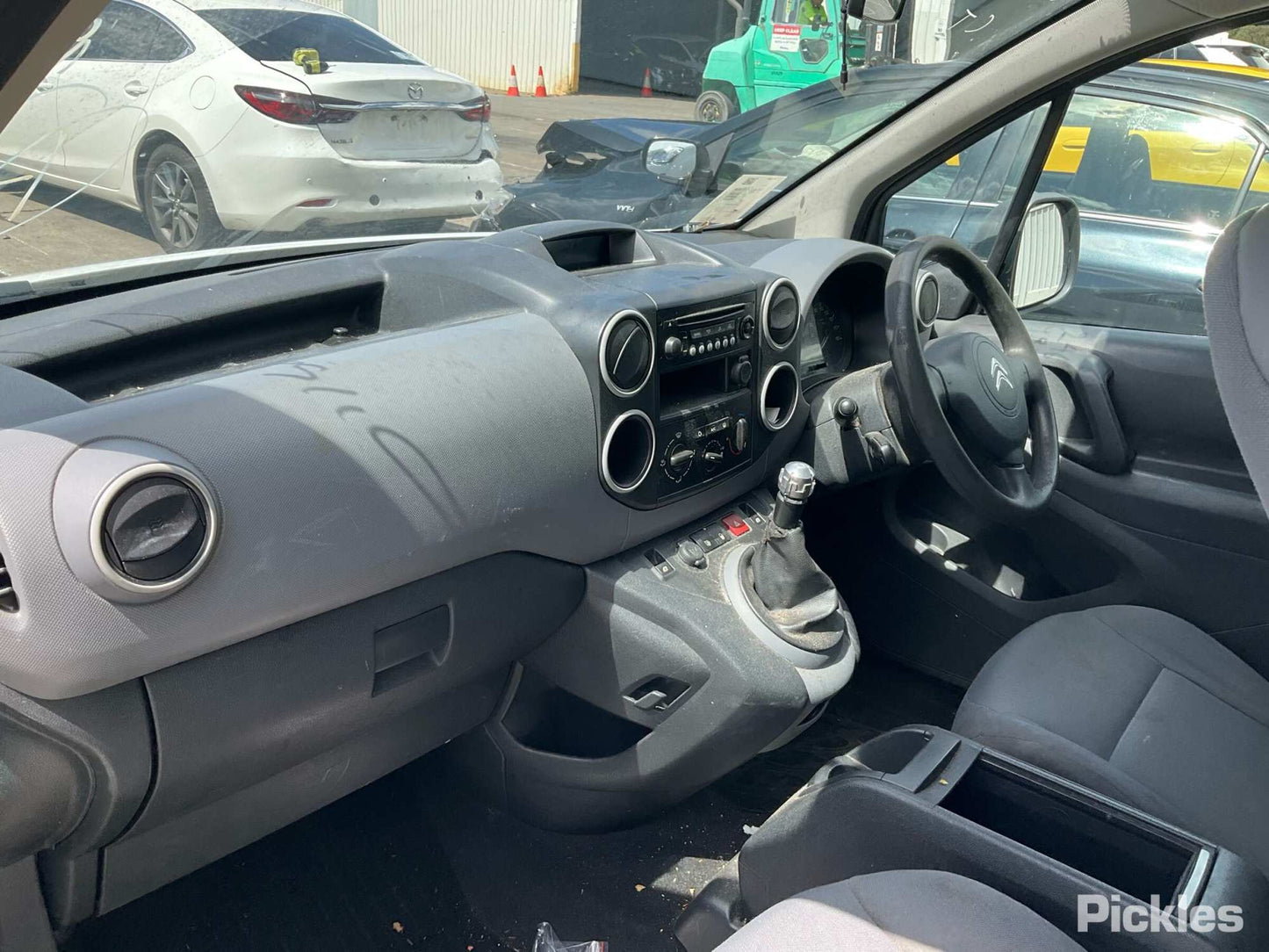 2015 CITROEN BERLINGO B9C, 03/09-12/18 9806306480 LEFT HEADLAMP