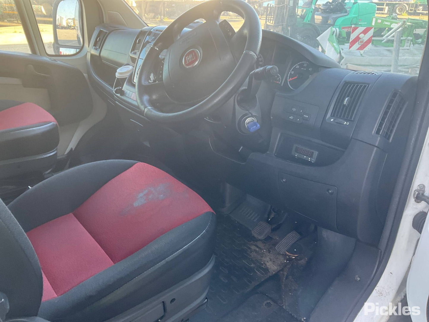 2014 FIAT DUCATO DIESEL, 3.0, TURBO, 11/06-12/16  INTERCOOLER
