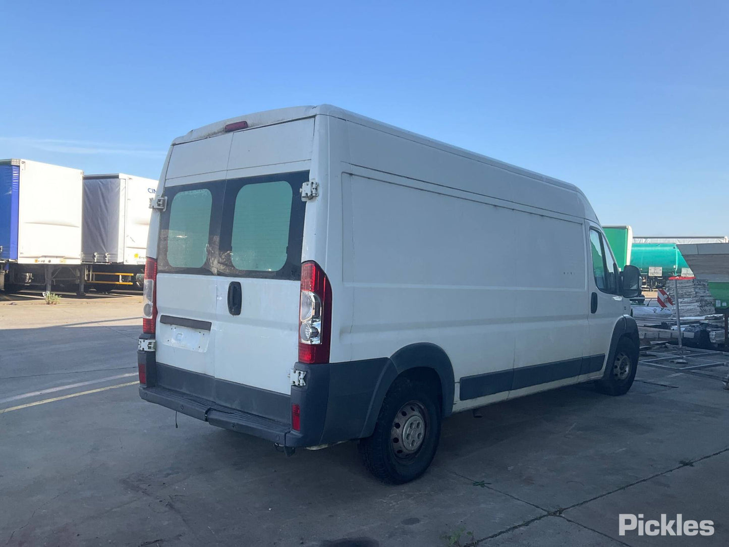 2014 FIAT DUCATO DIESEL, 3.0, TURBO, 11/06-12/16 5801526032 (71796495) ALTERNATOR