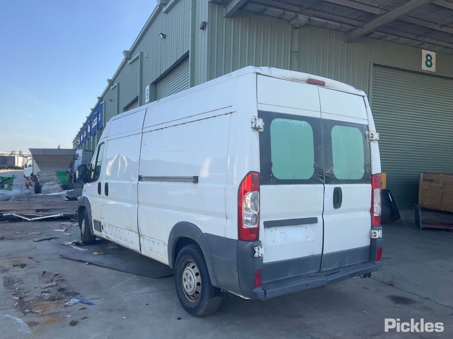 2014 FIAT DUCATO DIESEL, 3.0, TURBO, 11/06-12/16  A C CONDENSER