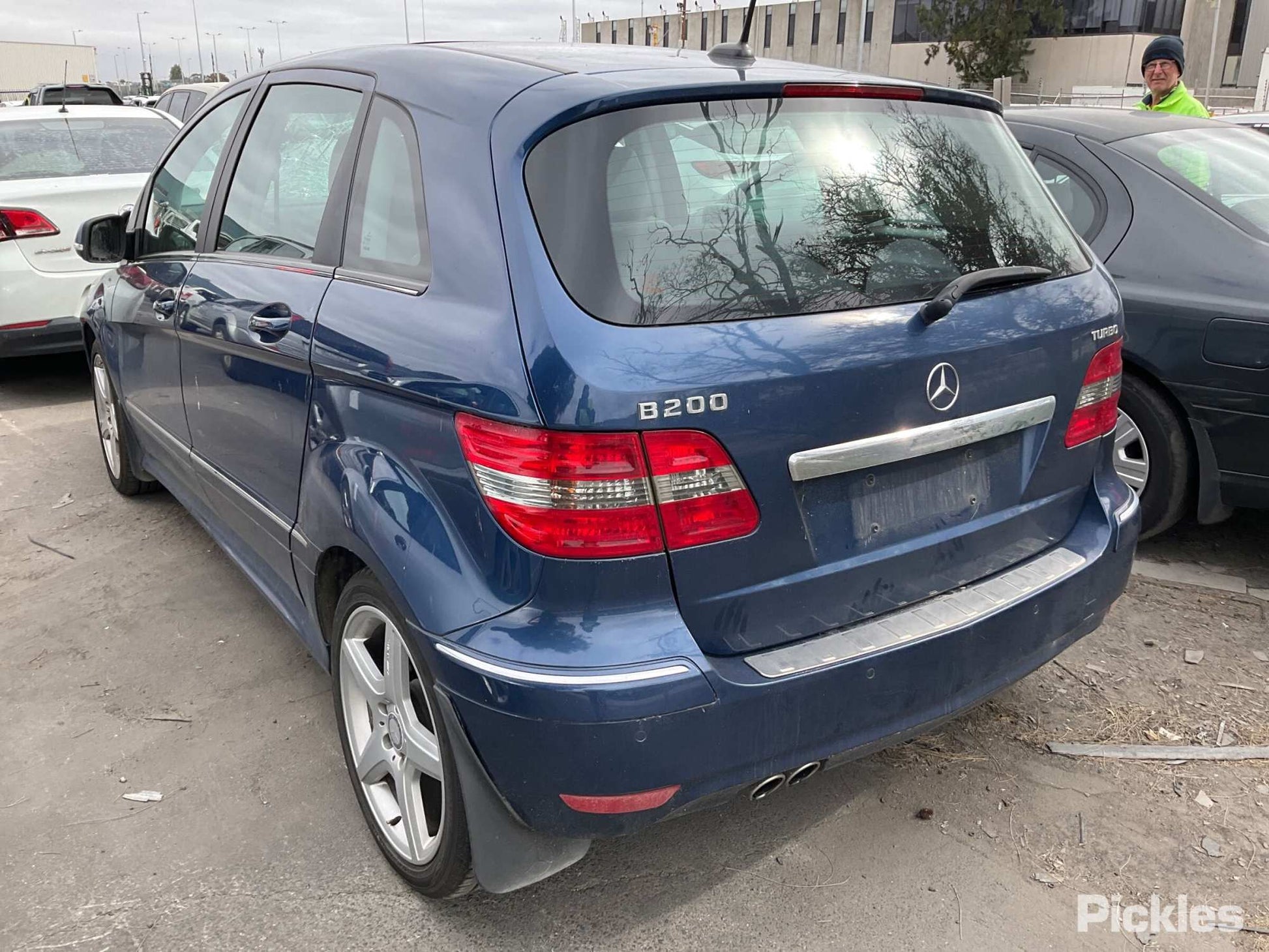 2011 MERCEDES B CLASS W245, ON ALLOY P/N A0064316812, 11/05-02/12 A0064316812 ABS PUMP MODULATOR