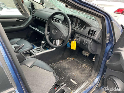 2011 MERCEDES B CLASS W245, 03/05-06/11 A1697302205 RIGHT REAR DOOR SLIDING