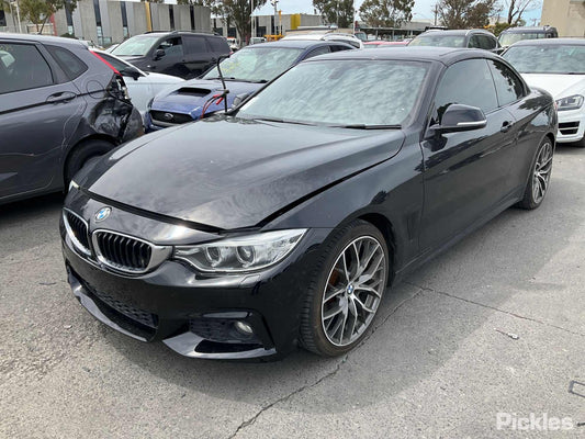 2014 BMW 4 SERIES PETROL, 2.0, 420i/428i, TURBO, N20, F32/F33/F36, 07/13-02/17  ENGINE
