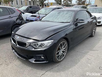 2014 BMW 4 SERIES PETROL, 2.0, 420i/428i, TURBO, N20, F32/F33/F36, 07/13-02/17  ENGINE