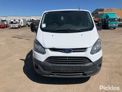 2017 FORD TRANSIT CUSTOM DISPLAY UNIT, SAT NAV TYPE, 5IN, VN, 05/16-12/17 2038338 RADIO CD DVD SAT TV