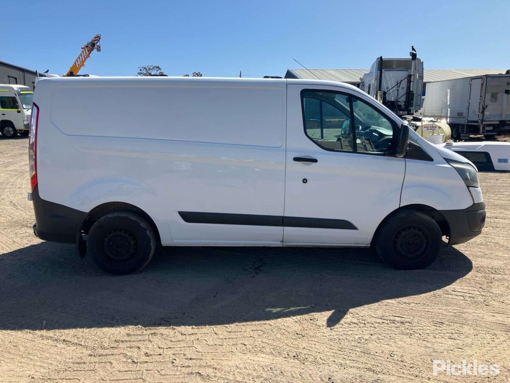 2017 FORD TRANSIT CUSTOM DISPLAY UNIT, SAT NAV TYPE, 5IN, VN, 05/16-12/17 2038338 RADIO CD DVD SAT TV