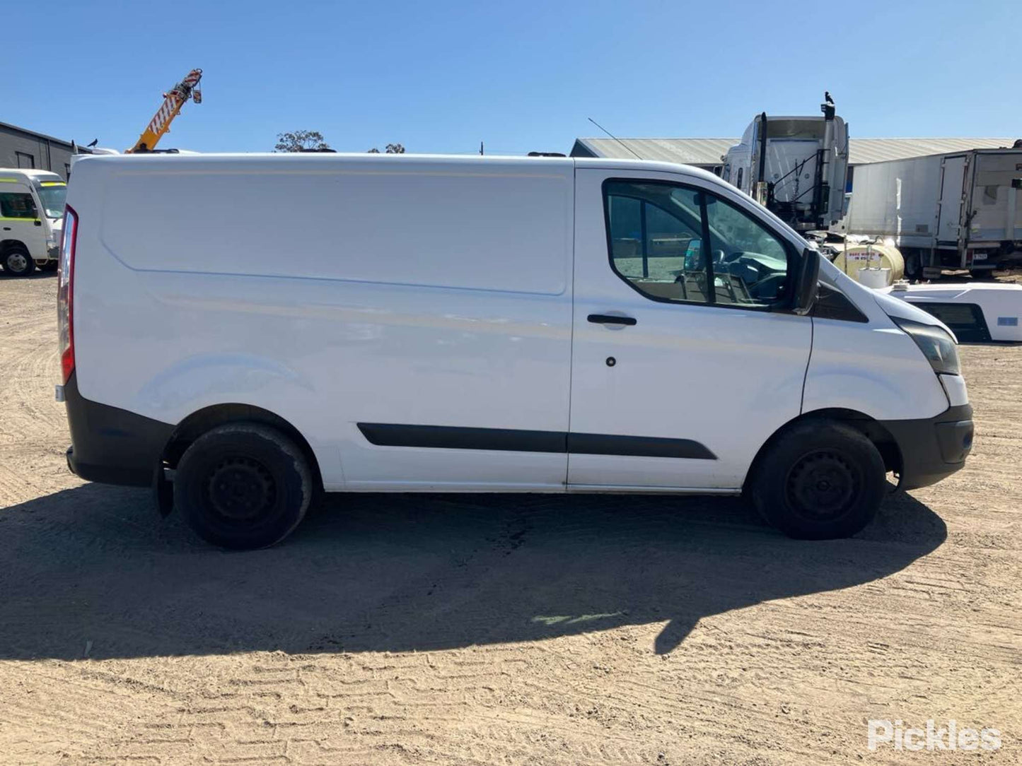2017 FORD TRANSIT CUSTOM VN, 09/13-  STEERING COLUMN