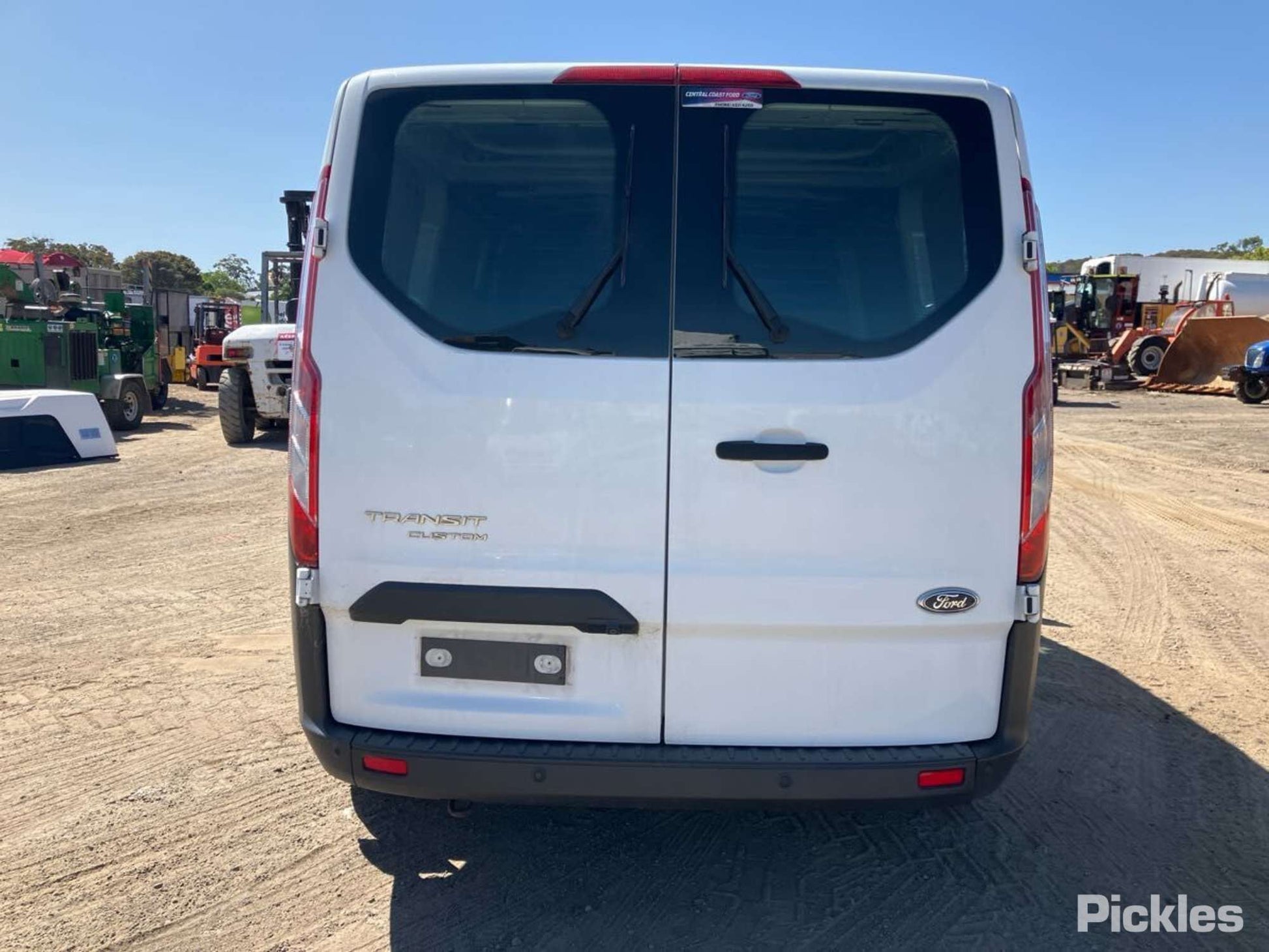 2017 FORD TRANSIT CUSTOM DISPLAY UNIT, SAT NAV TYPE, 5IN, VN, 05/16-12/17 2038338 RADIO CD DVD SAT TV