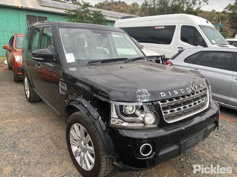 2016 LAND ROVER DISCOVERY DIESEL, 3.0, TWIN TURBO, L319, 10/09-12/16  ENGINE