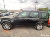 2016 LAND ROVER DISCOVERY DIESEL, 3.0, TWIN TURBO, L319, 10/09-12/16  ENGINE