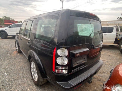 2016 LAND ROVER DISCOVERY DIESEL, 3.0, TWIN TURBO, L319, 10/09-12/16  ENGINE