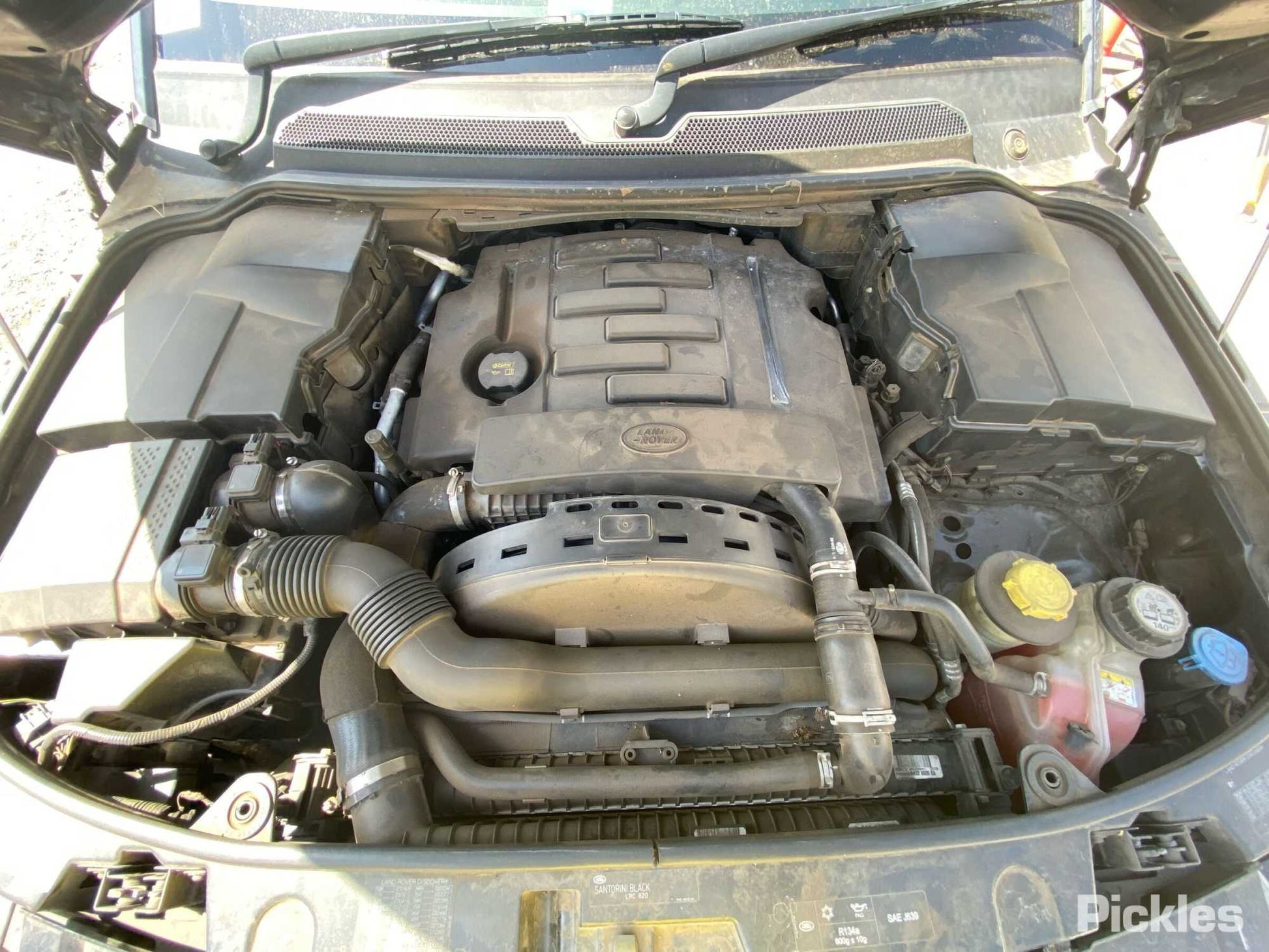 2016 LAND ROVER DISCOVERY DIESEL, 3.0, TWIN TURBO, L319, 10/09-12/16  ENGINE