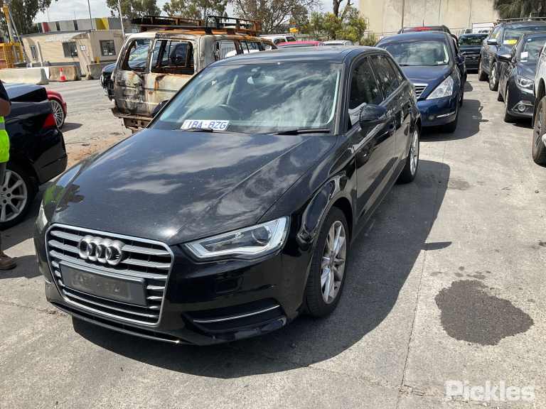 Wrecking 2013 AUDI A3 for Used Parts AU1511