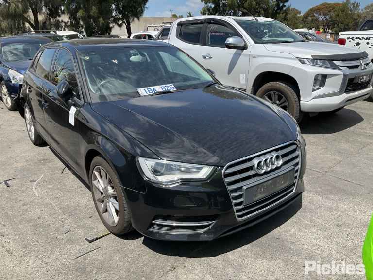 2013 AUDI A3 AUTO, FWD, PETROL, 1.4, 7 SPEED, 8V (A3), PVG CODE, 05/13-10/20  TRANS GEARBOX