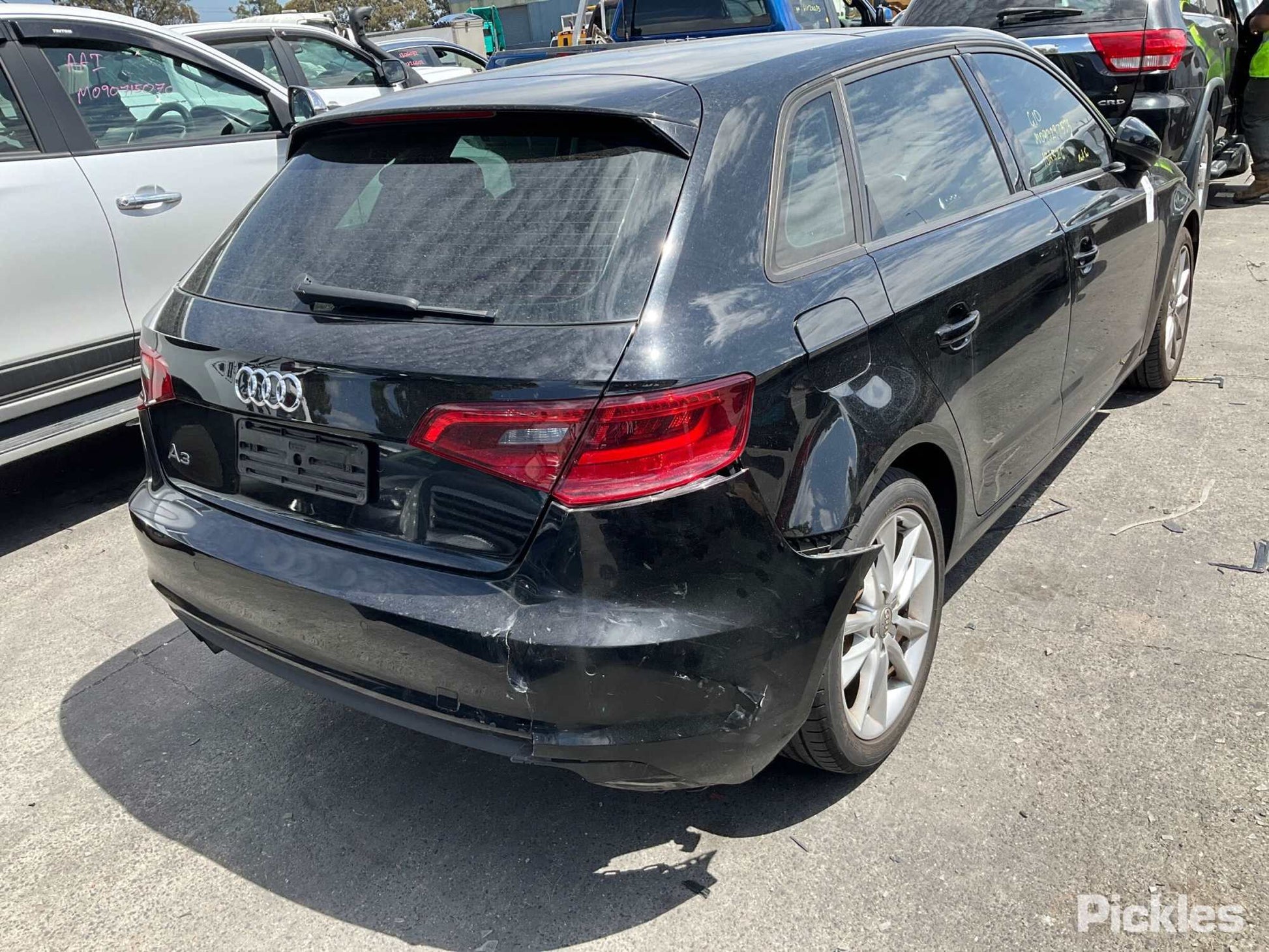 2013 AUDI A3 AUTO, FWD, PETROL, 1.4, 7 SPEED, 8V (A3), PVG CODE, 05/13-10/20  TRANS GEARBOX