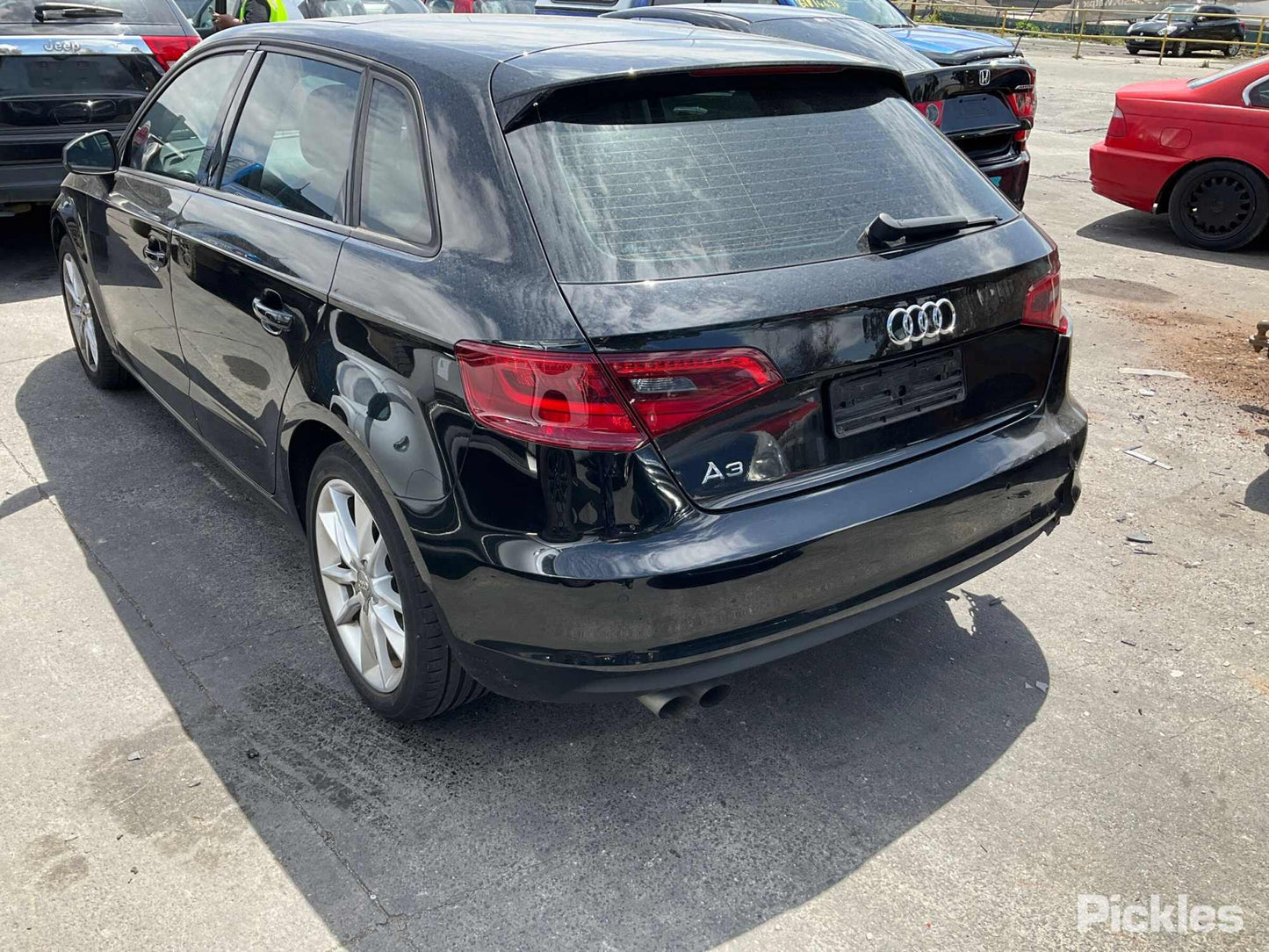 Wrecking 2013 AUDI A3 for Used Parts AU1511