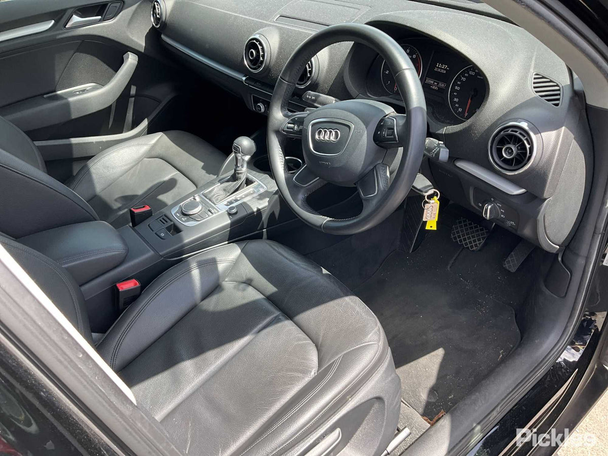 2013 AUDI A3 AUTO, FWD, PETROL, 1.4, 7 SPEED, 8V (A3), PVG CODE, 05/13-10/20  TRANS GEARBOX