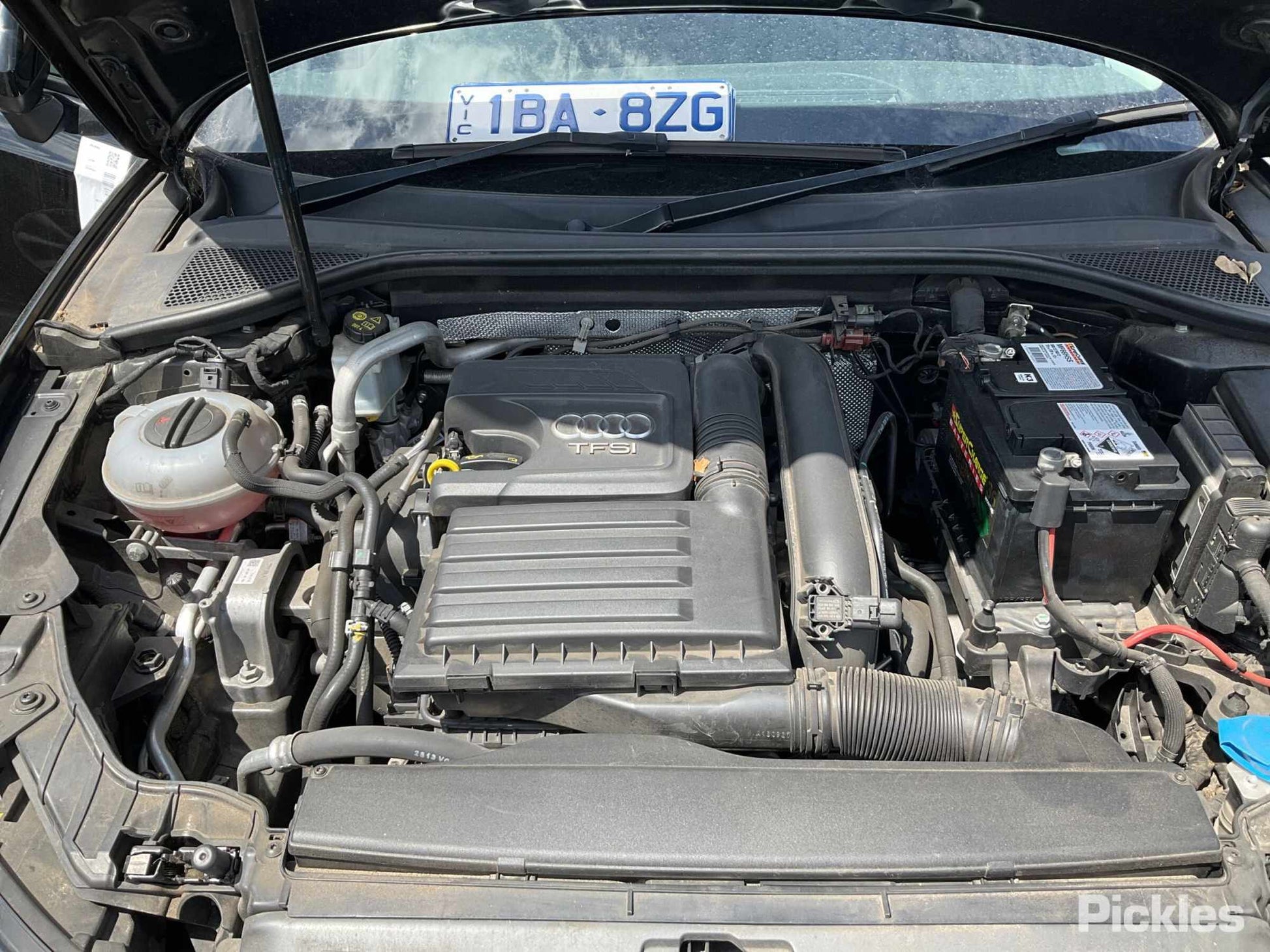 2013 AUDI A3 AUTO, FWD, PETROL, 1.4, 7 SPEED, 8V (A3), PVG CODE, 05/13-10/20  TRANS GEARBOX