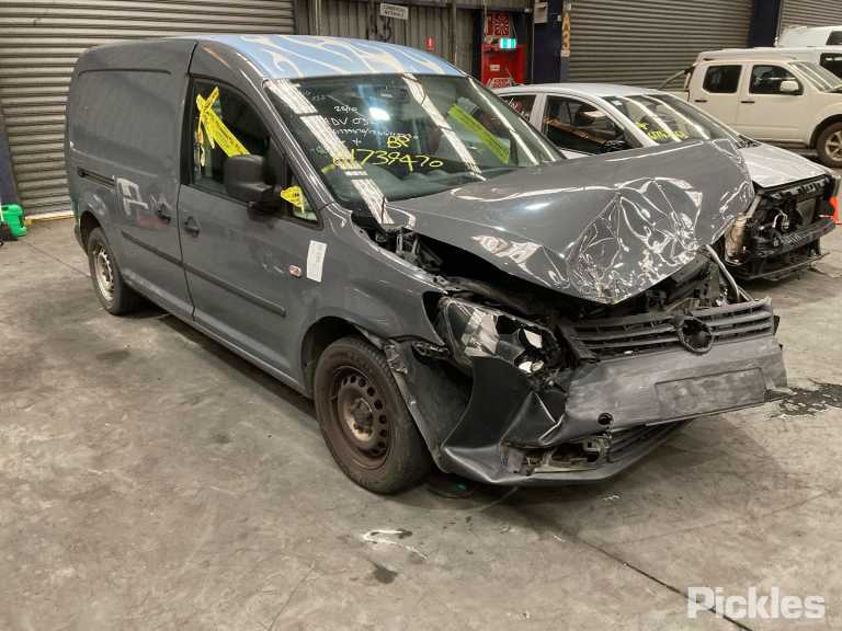2015 VOLKSWAGEN CADDY RIGHT BARN DOOR LOCK, UPPER, 2K, 12/04-06/15 7H0827162A DOOR BOOT GATE LOCK