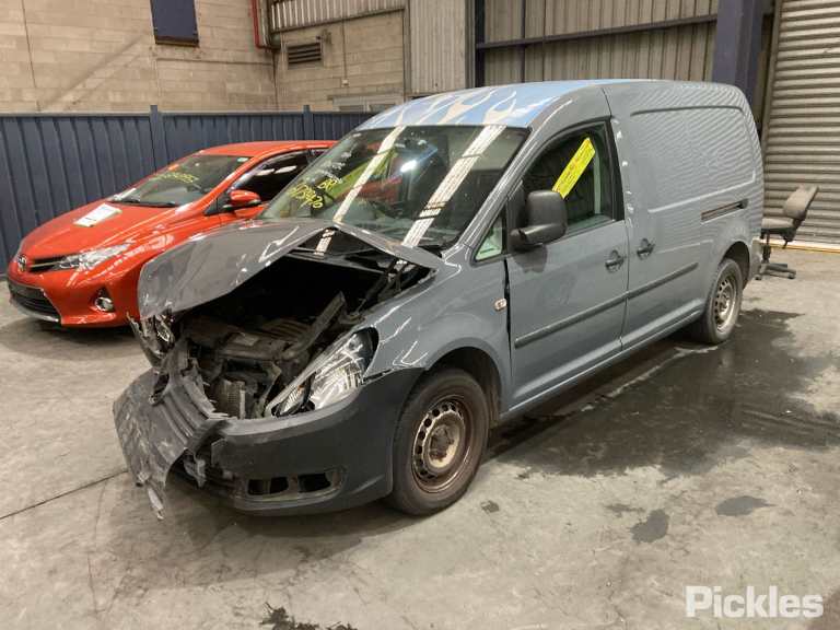 2015 VOLKSWAGEN CADDY RIGHT BARN DOOR LOCK, UPPER, 2K, 12/04-06/15 7H0827162A DOOR BOOT GATE LOCK