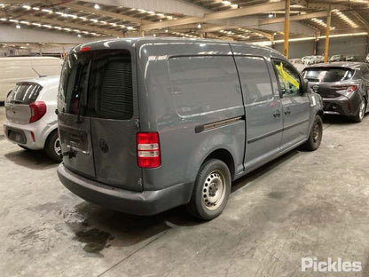2015 VOLKSWAGEN CADDY RIGHT BARN DOOR LOCK, UPPER, 2K, 12/04-06/15 7H0827162A DOOR BOOT GATE LOCK