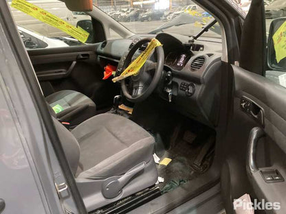 2015 VOLKSWAGEN CADDY 2K, POWER, 12/04-06/15 1T0959702S LEFT FRONT WINDOW REG MOTOR