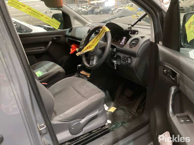 2015 VOLKSWAGEN CADDY RIGHT BARN DOOR LOCK, UPPER, 2K, 12/04-06/15 7H0827162A DOOR BOOT GATE LOCK
