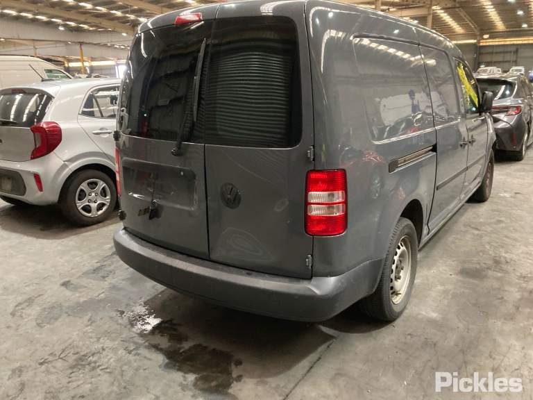 2015 VOLKSWAGEN CADDY RIGHT BARN DOOR LOCK, UPPER, 2K, 12/04-06/15 7H0827162A DOOR BOOT GATE LOCK