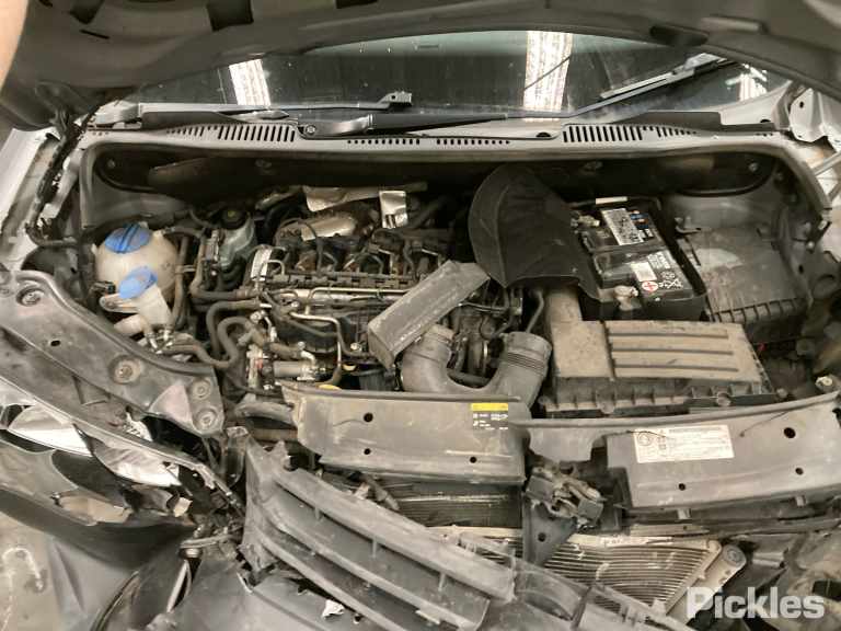 2015 VOLKSWAGEN CADDY STEERING WHEEL, 2K, NON CONTROL TYPE, 07/12-06/15 2K5880201D RIGHT AIRBAG