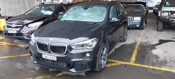 2018 BMW X1 PETROL, 2.0, xDrive25i, TURBO, B48D, F48, 03/18-06/22  ENGINE