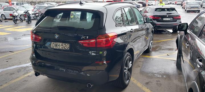 2018 BMW X1 LEFT REAR DOOR LOCK, NON SOFT-CLOSE TYPE, F48, 08/15-06/22 51227281943 DOOR BOOT GATE LOCK